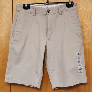 Old navy tan shorts ultimate slim size 30